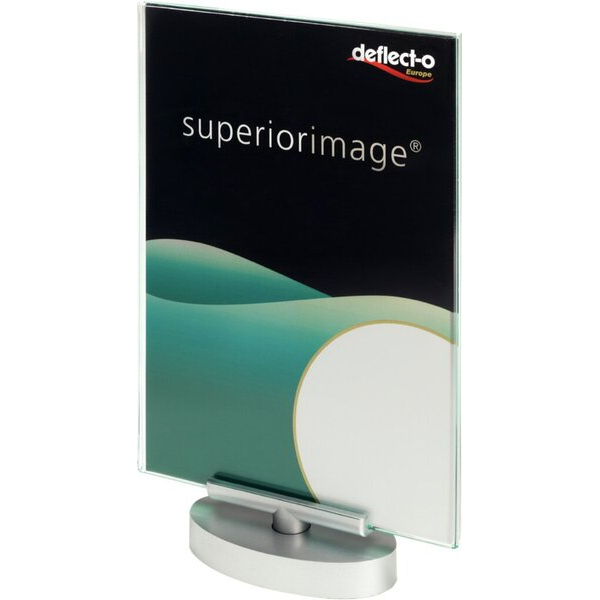 0079916021188 - Tischaufsteller drehbar Swivel A4 MetallPMMA 0079916021188 Deflecto