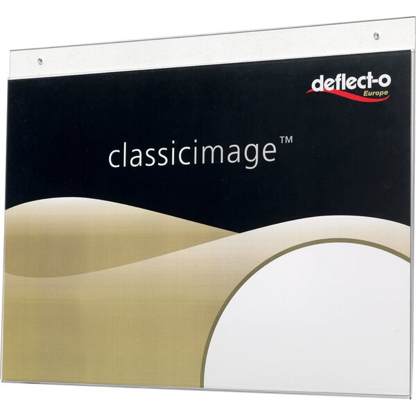 0079916469010 - Wandprospekthalter Classic Image A4 quer 0079916469010 Deflec