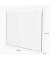 Wandprospekthalter Classic Image A4 quer