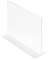 Tischaufsteller Classic Image A4 quer gerade