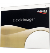 Wandprospekthalter Classic Image A3 quer