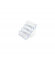 Visitenkartenhalter DE70841 99x35x45mm glasklar 4 Fächer