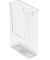 Prospekthalter DE76001 transparent DIN lang hoch