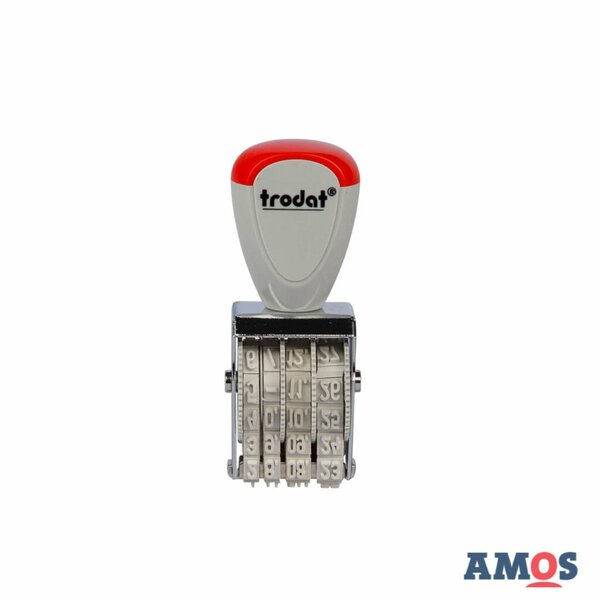 0092399584360 - 1014 Datumstempel 4mm 0092399584360 1014 0092399584360 - 1014 Datumstempel 4mm 0092399584360 1014