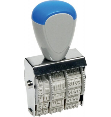 Datumstempel 1010B Neutral Ziffernhöhe 4 mm, (26x4 mm)