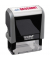 Textstempel printy 4912 office mit Text "GESCANNT" Kunststoff schwarz