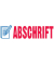 Stempel Printy Motiv/Text: Abschrift, Abdruck: blau/rot