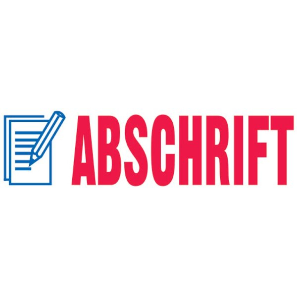 0190084292733 - Stempel Printy MotivText Abschrift Abdruck blaurot 0190084292733 LEP959 0190084292733 - Stempel Printy MotivText Abschrift Abdruck blaurot 0190084292733 LEP959