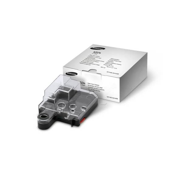 0191628444946 - SL-C1810W SL-C1860FW HP Original CLT-W504 Resttonerbehälter 14000 Seiten (CLT-W504 SEE) für CLP-415N NW CLX-4195FN FW N