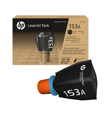 153A (W1530A) schwarz Toner