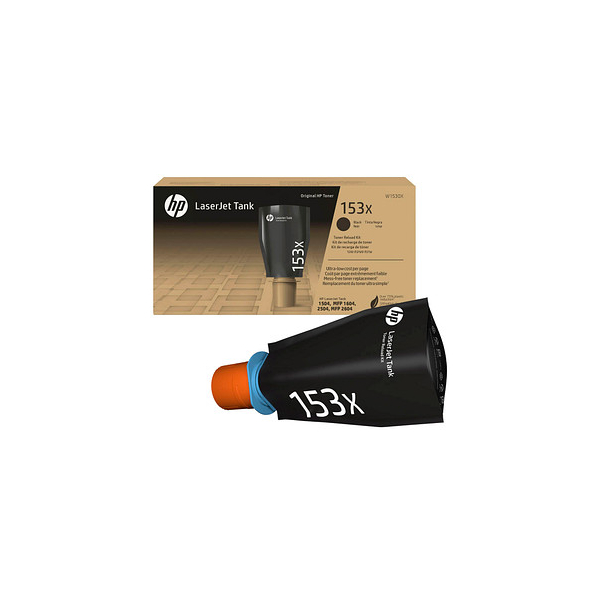 0195697898266 - 153X - Mit hoher Kapazität - Schwarz - original - LaserJet - Tonerpatrone (W1530X) - für LaserJet Tank 2504dw MFP 1602w MFP 2604sdw