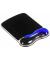 Mousepad Duo Gel 62401 schwarz/blau 24x18,2x2,5cm