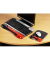 Mousepad Duo Gel 62402 schwarz/rot 23,8x4x34,7
