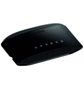 5-Port Layer2 Ethernet Switch DES-1005D