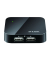 4-Port USB 2.0 Hub 4x USB A-Port, 1x Uplink Mini-B-Port