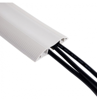 Kabelschutz Addit 150 grau, 1,5m geeignet für 6 Kabel von 7mm Dicke