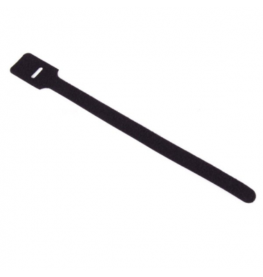 Kabelklettverschl. Addit 003 schw. geeignet für 64 Kabel von 7mm Dicke