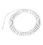Kabelspirale Addit 250 weiß, 25m geeignet für 5 Kabel von 7mm Dicke