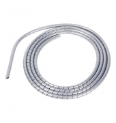 Kabelspirale Addit 252 silber, 25m geeignet für 5 Kabel von 7mm Dicke