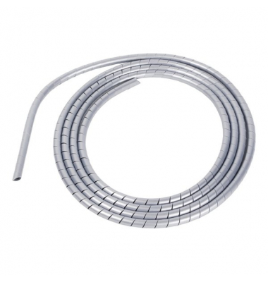Kabelspirale Addit 252 silber, 25m geeignet für 5 Kabel von 7mm Dicke