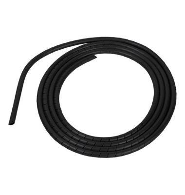 Kabelspirale Addit 253 schwarz, 25m geeignet für 5 Kabel von 7mm Dicke