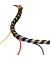 Kabelspirale Addit 253 schwarz, 25m geeignet für 5 Kabel von 7mm Dicke
