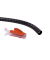 Kabelschlucker Addit schw. 3m lang geeignet für 6 Kabel von 7mm Dicke