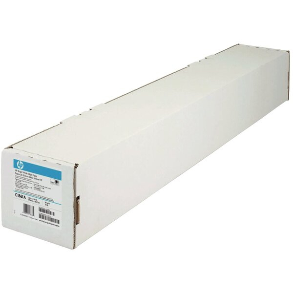 Hewlett Packard HP Plotterpapier 33 (838mm) 841mm 45,7Meter hochweiss