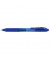 Gelschreiber EnerGel, BL107-CX, blau/transparent (Schreibfarbe: blau), 0,35mm, Druckmechanik, nachf&uuml;llbar