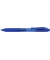 Gelschreiber EnerGel, BL107-CX, blau/transparent (Schreibfarbe: blau), 0,35mm, Druckmechanik, nachf&uuml;llbar