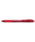 Gelschreiber EnerGel X, BL110-BX, rot/transparent (Schreibfarbe: rot), 0,5mm, Druckmechanik, nachf&uuml;llbar