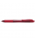 Gelschreiber EnerGel X, BL110-BX, rot/transparent (Schreibfarbe: rot), 0,5mm, Druckmechanik, nachf&uuml;llbar