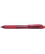 Gelschreiber EnerGel X, BL110-BX, rot/transparent (Schreibfarbe: rot), 0,5mm, Druckmechanik, nachf&uuml;llbar