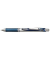 Gelschreiber EnerGel, BL77-CAX, dunkelblau/silber (Schreibfarbe: schwarz-blau), 0,35mm, Druckmechanik, nachf&uuml;llbar