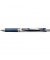 Gelschreiber EnerGel, BL77-CAX, dunkelblau/silber (Schreibfarbe: schwarz-blau), 0,35mm, Druckmechanik, nachf&uuml;llbar