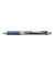 Gelschreiber EnerGel, BL77-CAX, dunkelblau/silber (Schreibfarbe: schwarz-blau), 0,35mm, Druckmechanik, nachf&uuml;llbar