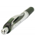 Gelschreiber EnerGel, BL77-D3X, olive/silber (Schreibfarbe: oliv), 0,35mm, Druckmechanik, nachf&uuml;llbar