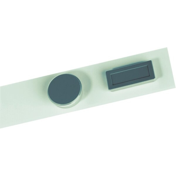 4255704321098 - 691 Wand Magnetleiste weiß 100 x 5cm selbstklebend 4255704321098 Alco