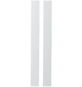Wand-Magnetleiste 100 x 5cm weiß