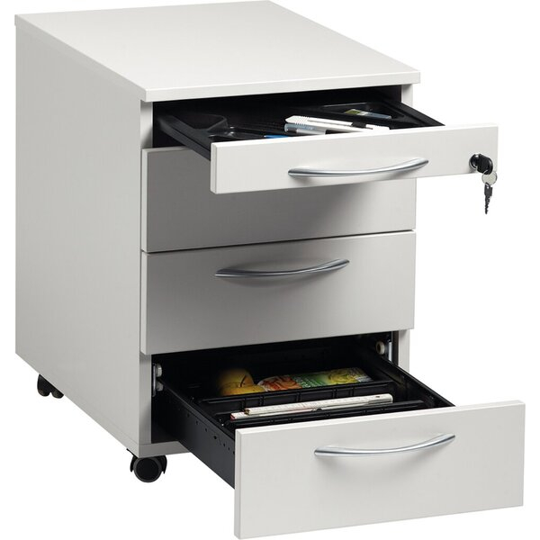 4255704321234 - Schubladentrennsteg 221536 schwarz 33x07 cm (BxT) 4255704321234 Deskin