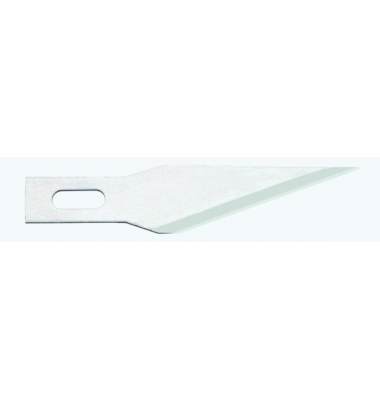 Ersatzklingen flach für Folien-, Kartonmesser. Passend für 770700/
