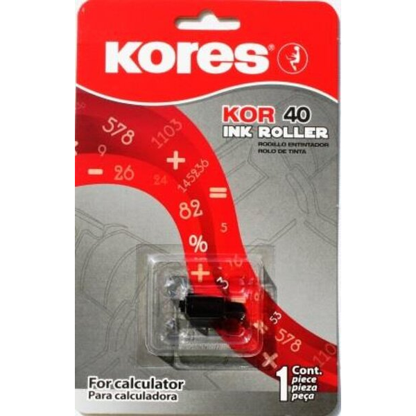 4255704321340 - Farbrolle Gr 744 schwarz für Epson IR40 XEA1R40 ua 4255704321340 Kores 4255704321340 - Farbrolle Gr 744 schwarz für Epson IR40 XEA1R40 ua 4255704321340 Kores