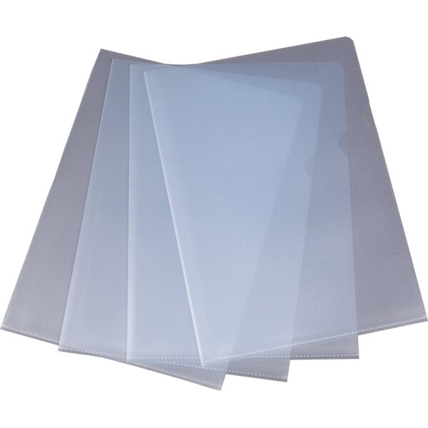 4255704321371 - Sichthüllen 11109782-000 Standard A5 transparent genarbt oben & rechts offen 012 mm 4255704321371 proOFFICE 100 Stück 4255704321371 - Sichthüllen 11109782-000 Standard A5 transparent genarbt oben & rechts offen 012 mm 4255704321371 proOFFICE 100 Stück