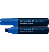 Schneider Permanentmarker 280 Keilspitze 4-12mm, blau