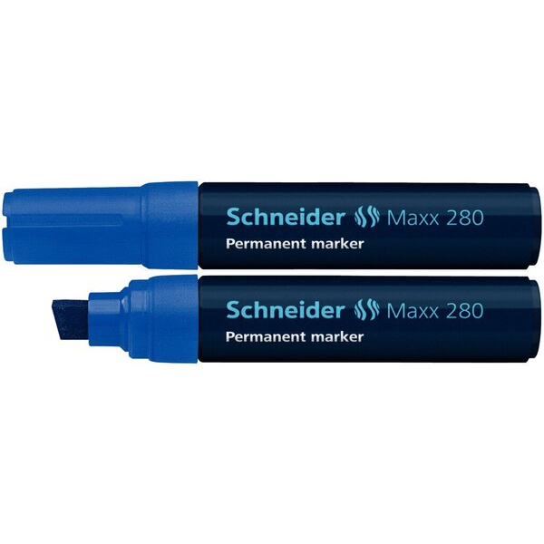 4255704321425 - Permanentmarker Maxx 280 blau 4-12mm Keilspitze 4255704321425 Schreibgeräte 4255704321425 - Permanentmarker Maxx 280 blau 4-12mm Keilspitze 4255704321425 Schreibgeräte