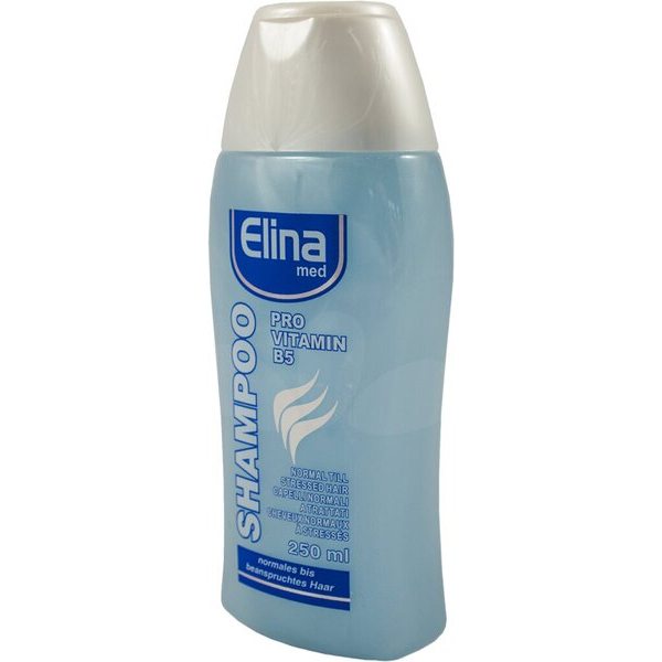 4255704321487 - Shampoo Elina med Pro Vitamin B5 250 ml normales-beanspruchtes Haar 4255704321487 Wilhelm Klein