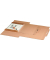 Kalenderverpackung 311103201 braun, bis DIN A2, innen 620x420x10mm, Wellpappe