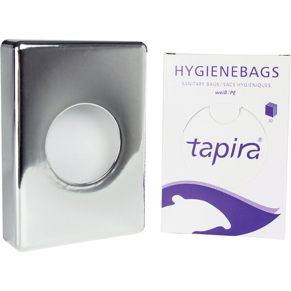 4255704321524 - Hygienebag-Box Wandspender chrom 4255704321524 Wilhelm Klein
