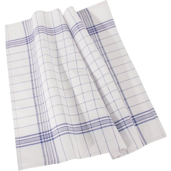 4255704321531 - Geschirrtuch Halbleinen 50 x 70cm in blau 4255704321531 GVS