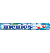 Mentos Kaudragees Rolle mit Mintgeschmack